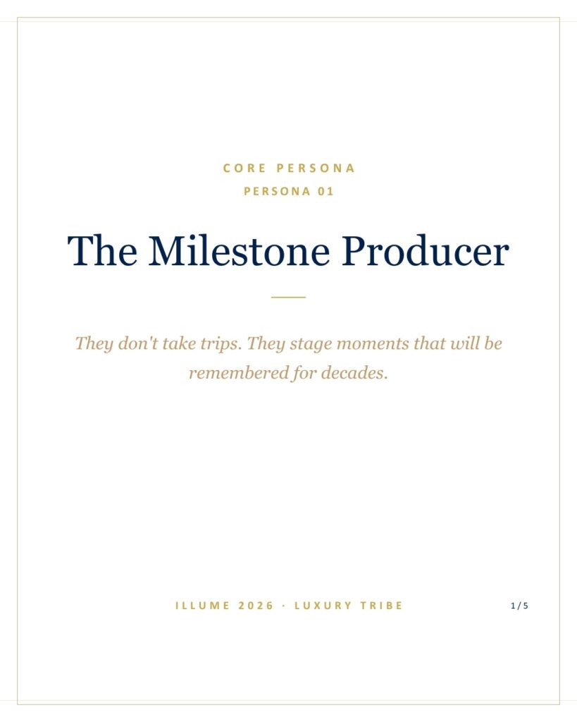 The Milestone Producer