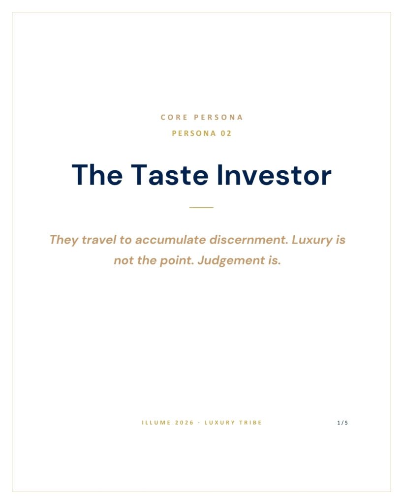 The Taste Investor