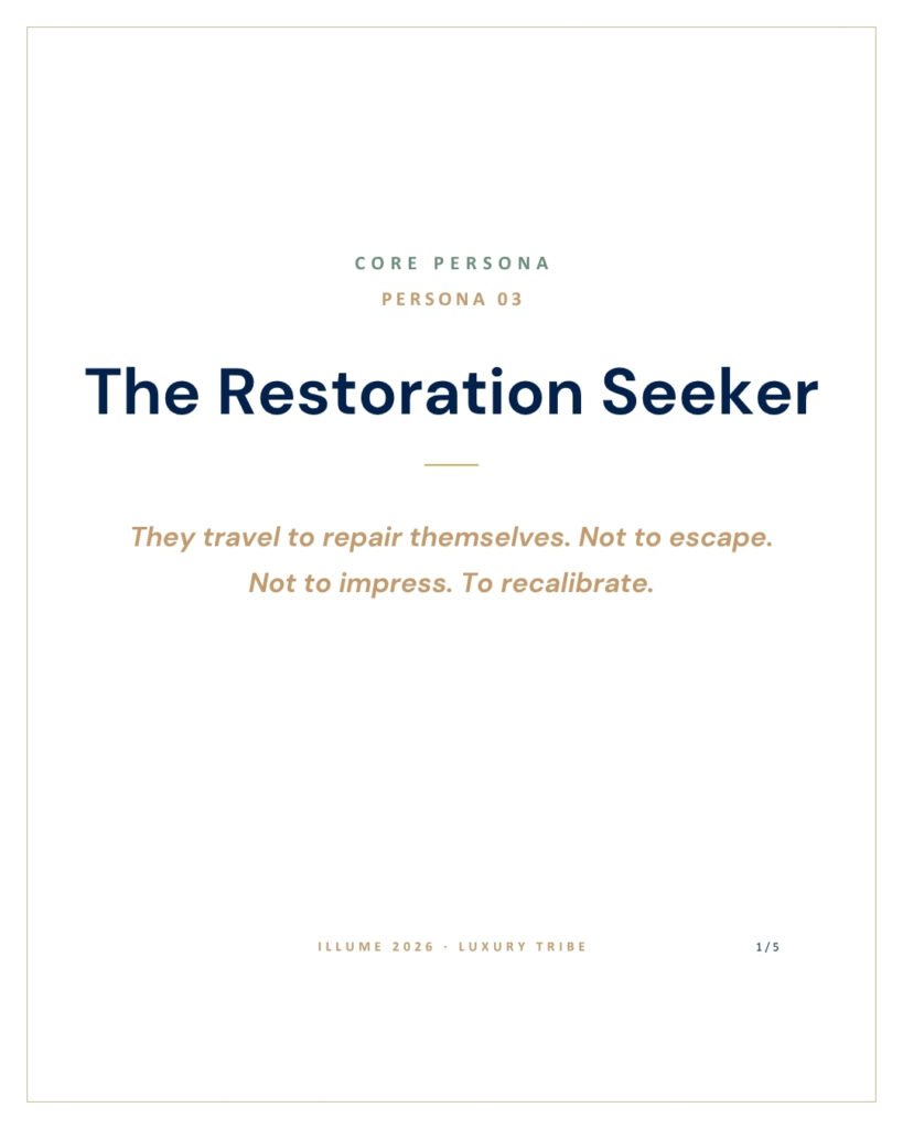The Restoration Seeker