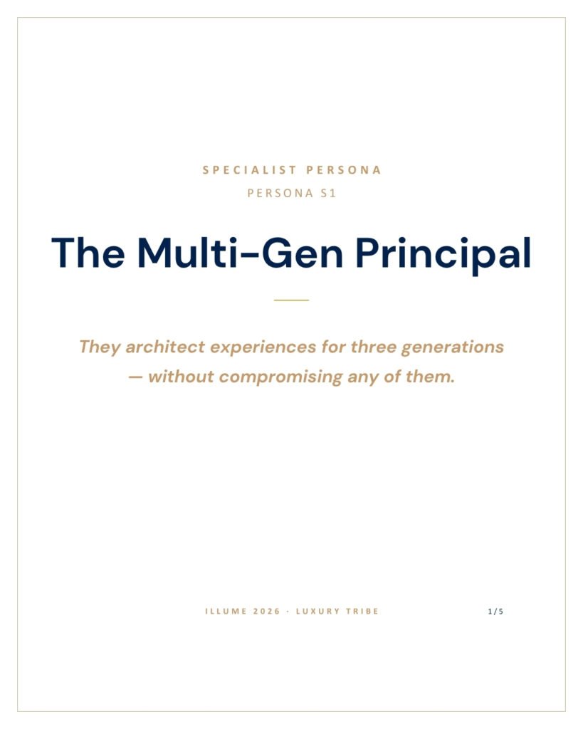 The Multi-Gen Principal