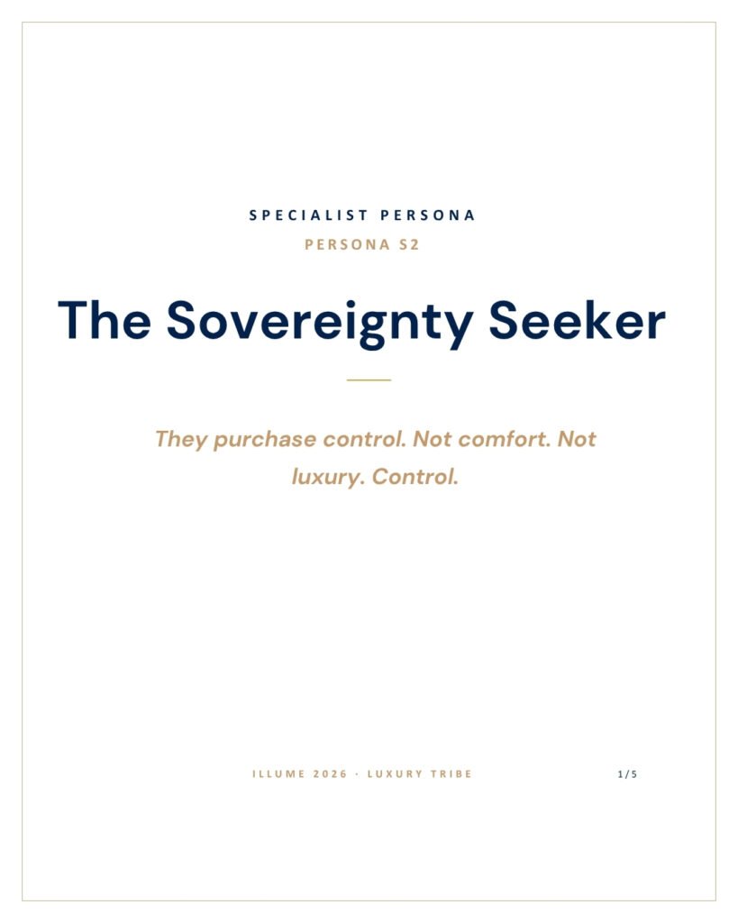 The Sovereignty Seeker